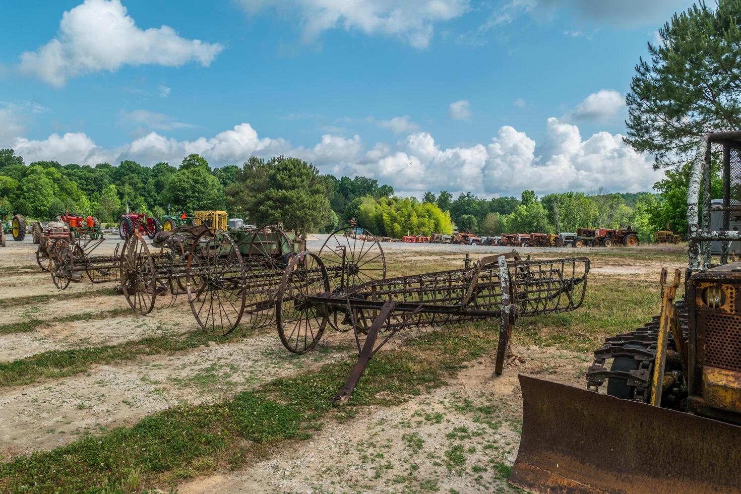 Farm equipment collection photo