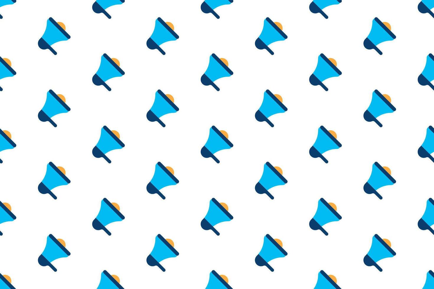 Seamless pattern social media background vector