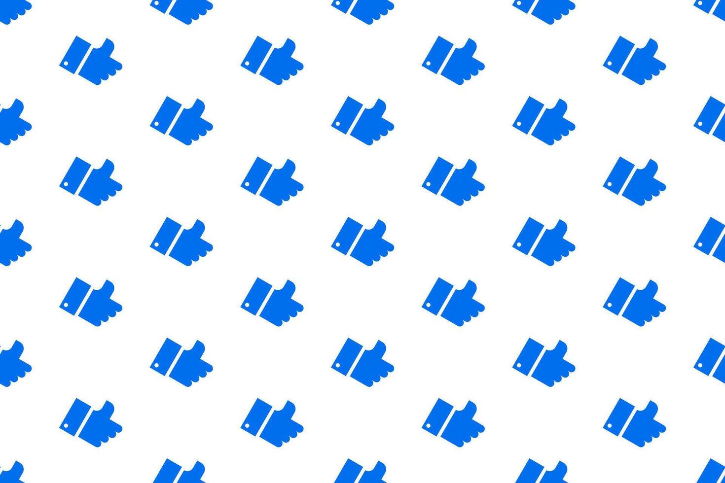 Seamless pattern social media background vector