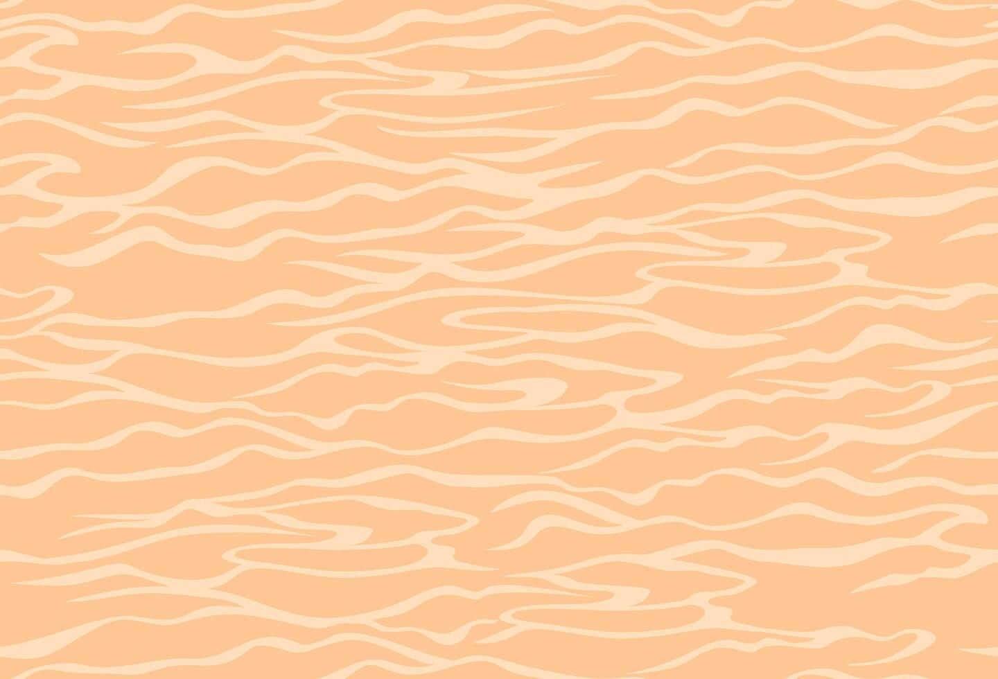 Pattern illustration in graphic style of desert dunes. Art for wallpapers, decoration, prints on fabrics, gift paper and etc... vector