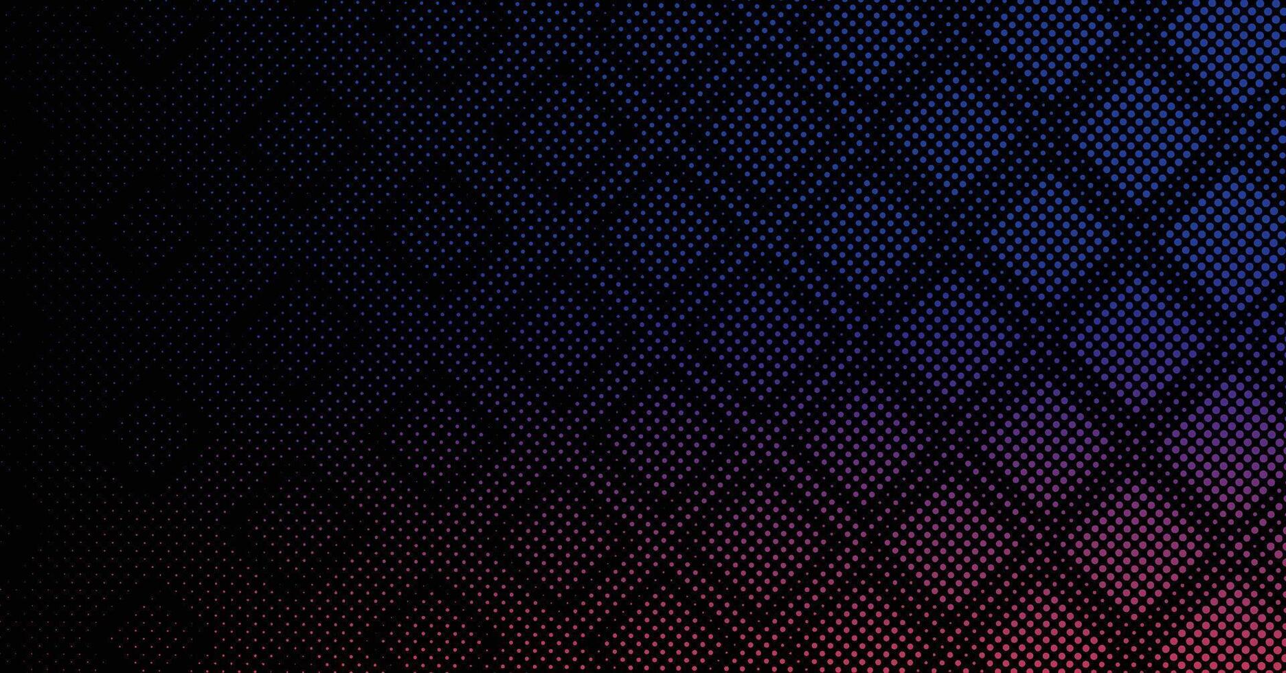 red and blue halftone background illustration vector