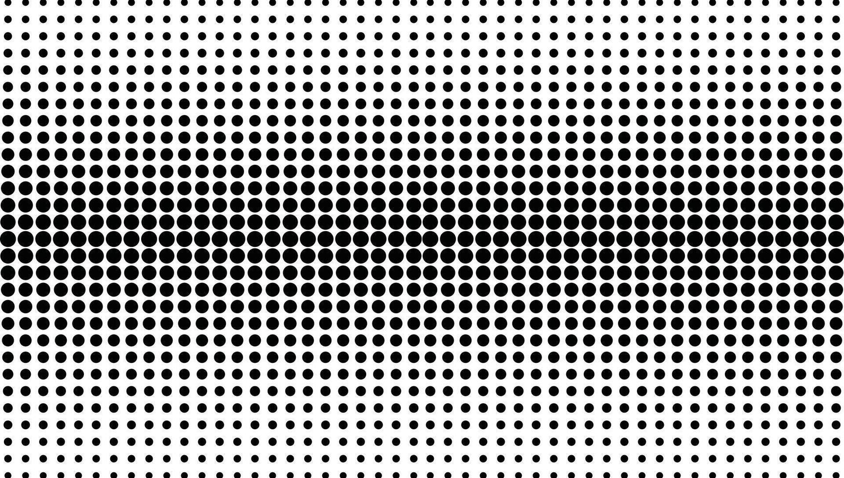 BLACK HALFTONE DOTS BACKGROUND ILLUSTRATION vector