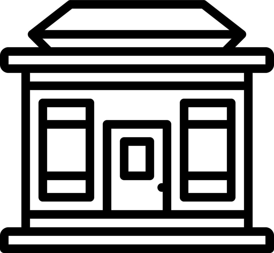 Black line icon for payment vector