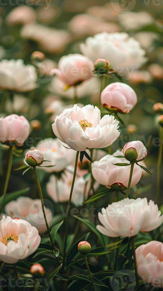 Closeup of beautiful flowers background photo