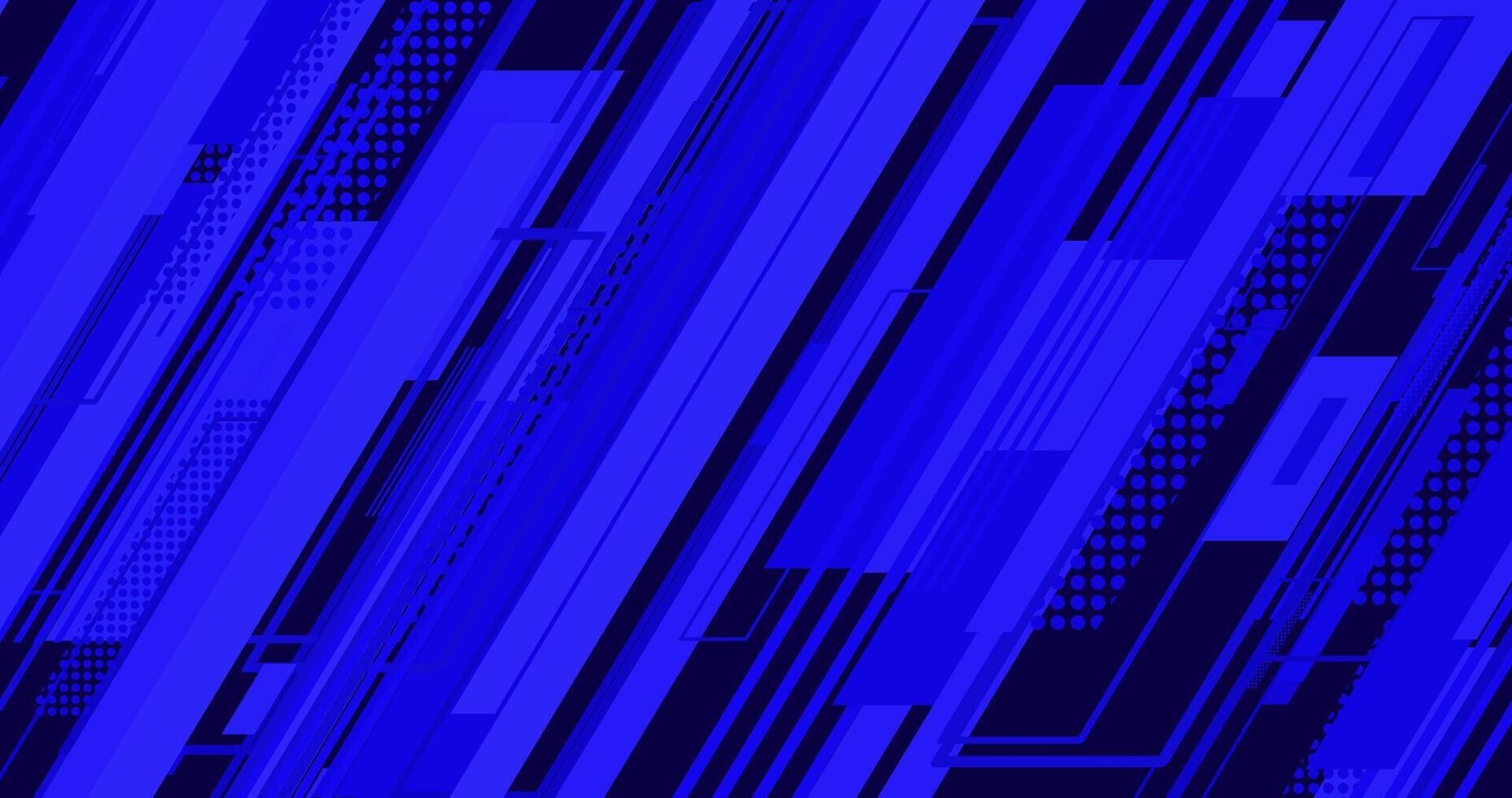 an elegant modern blue background with lines and dots vector
