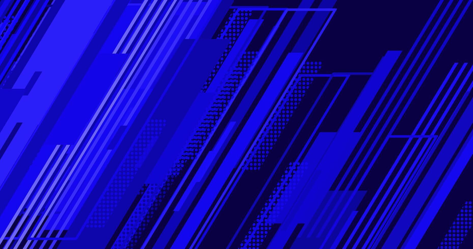 an elegant modern blue background with lines and dots vector