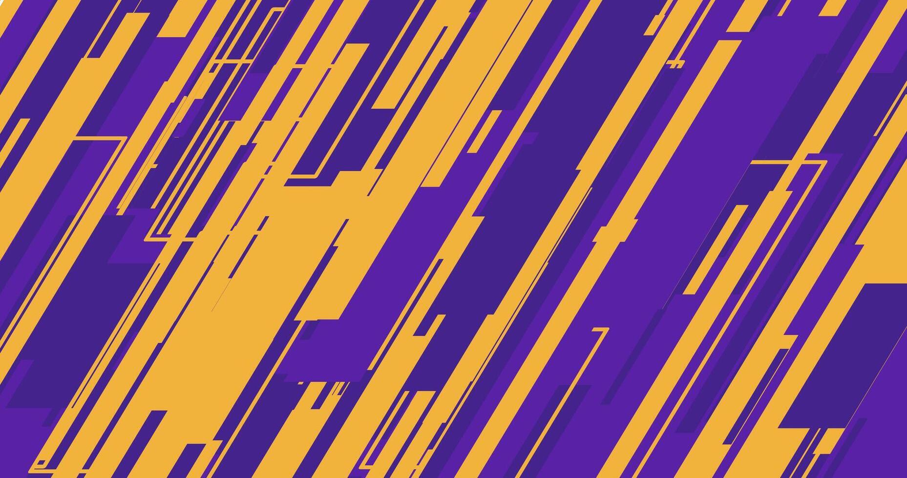 an abstract purple and yellow background with lines vector