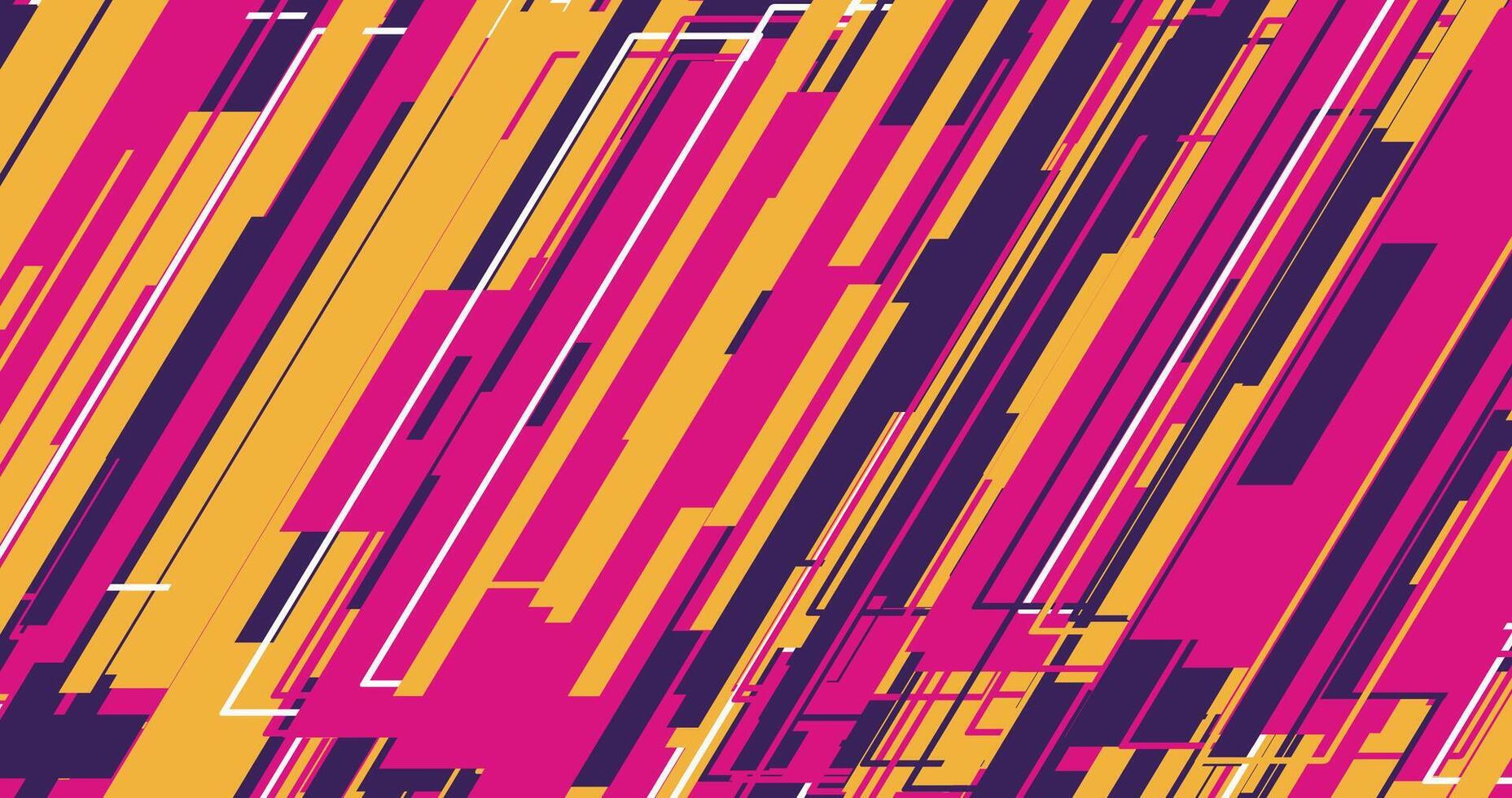 a colorful abstract background with lines and squares vector