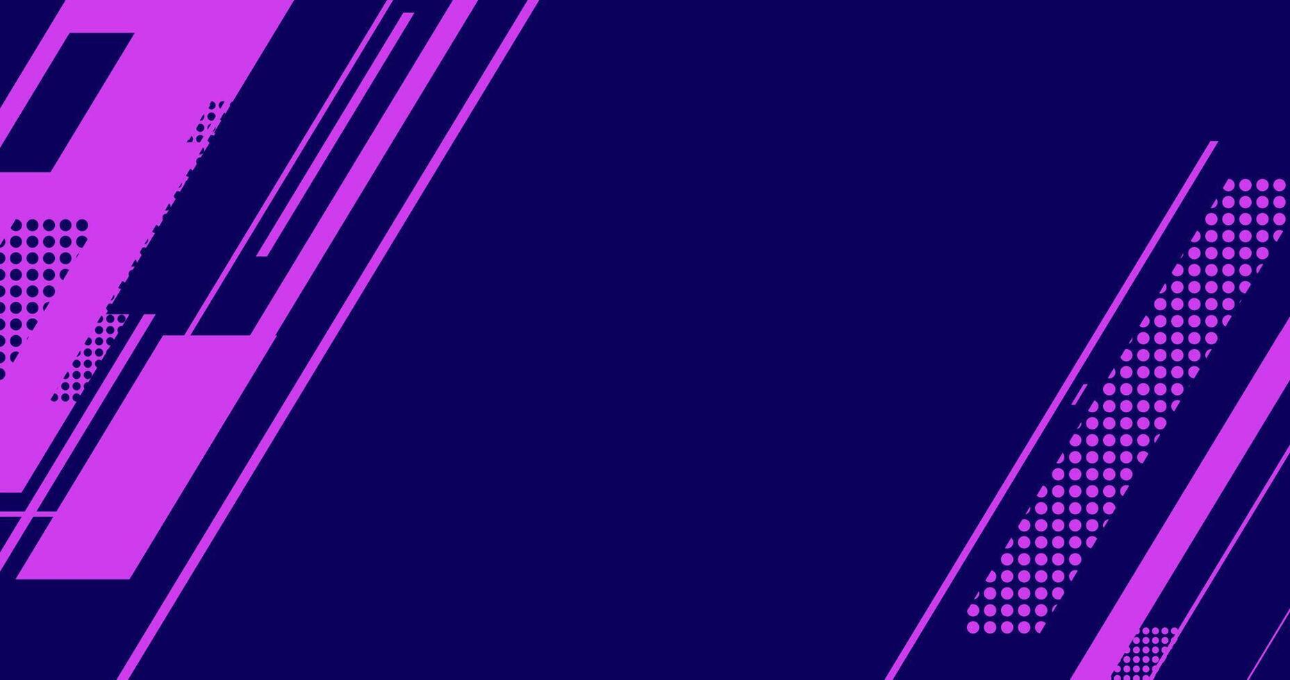 a purple and dark background with strip lines for sports tech texture vector