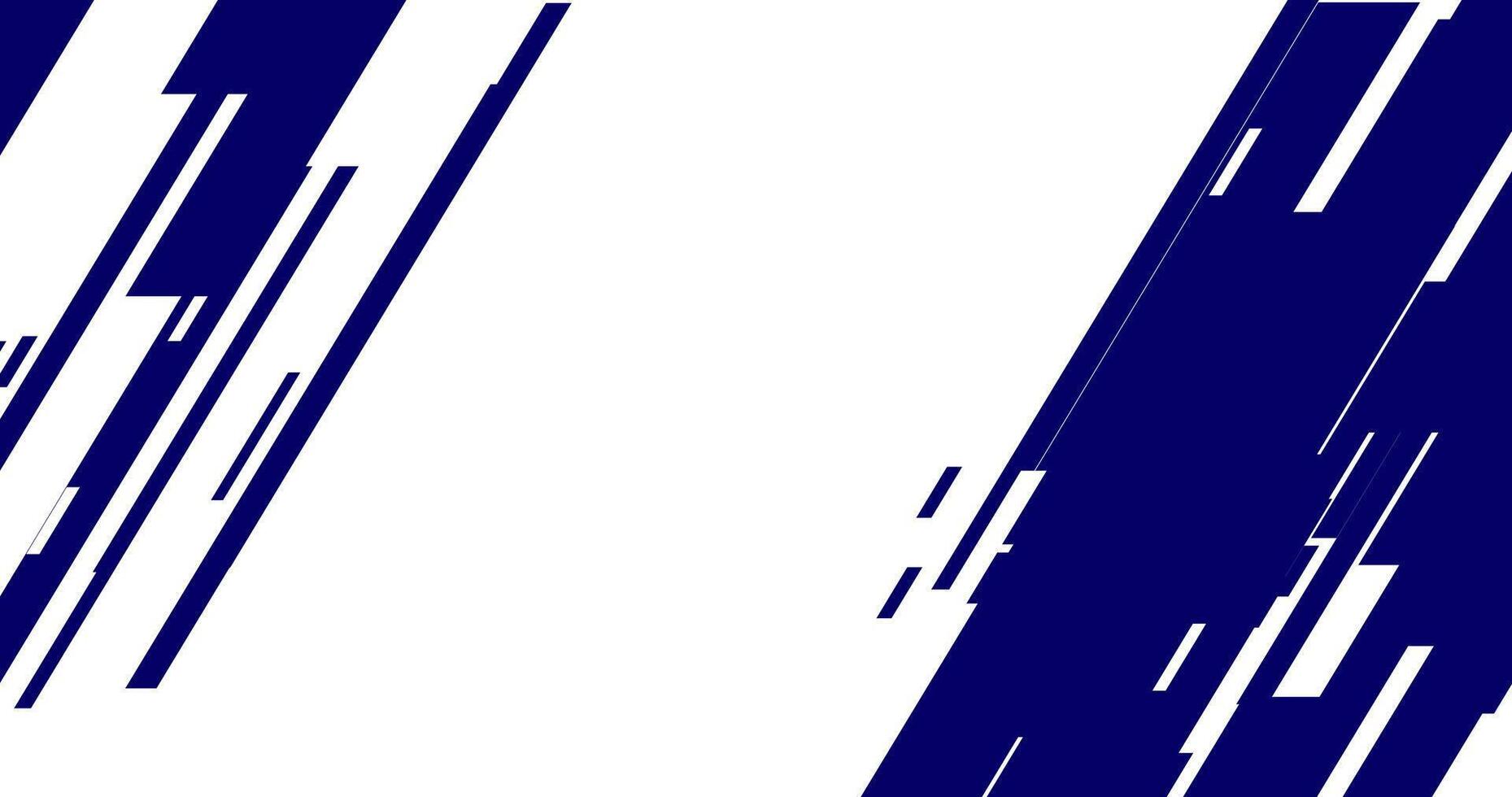 a blue and white background with lines vector