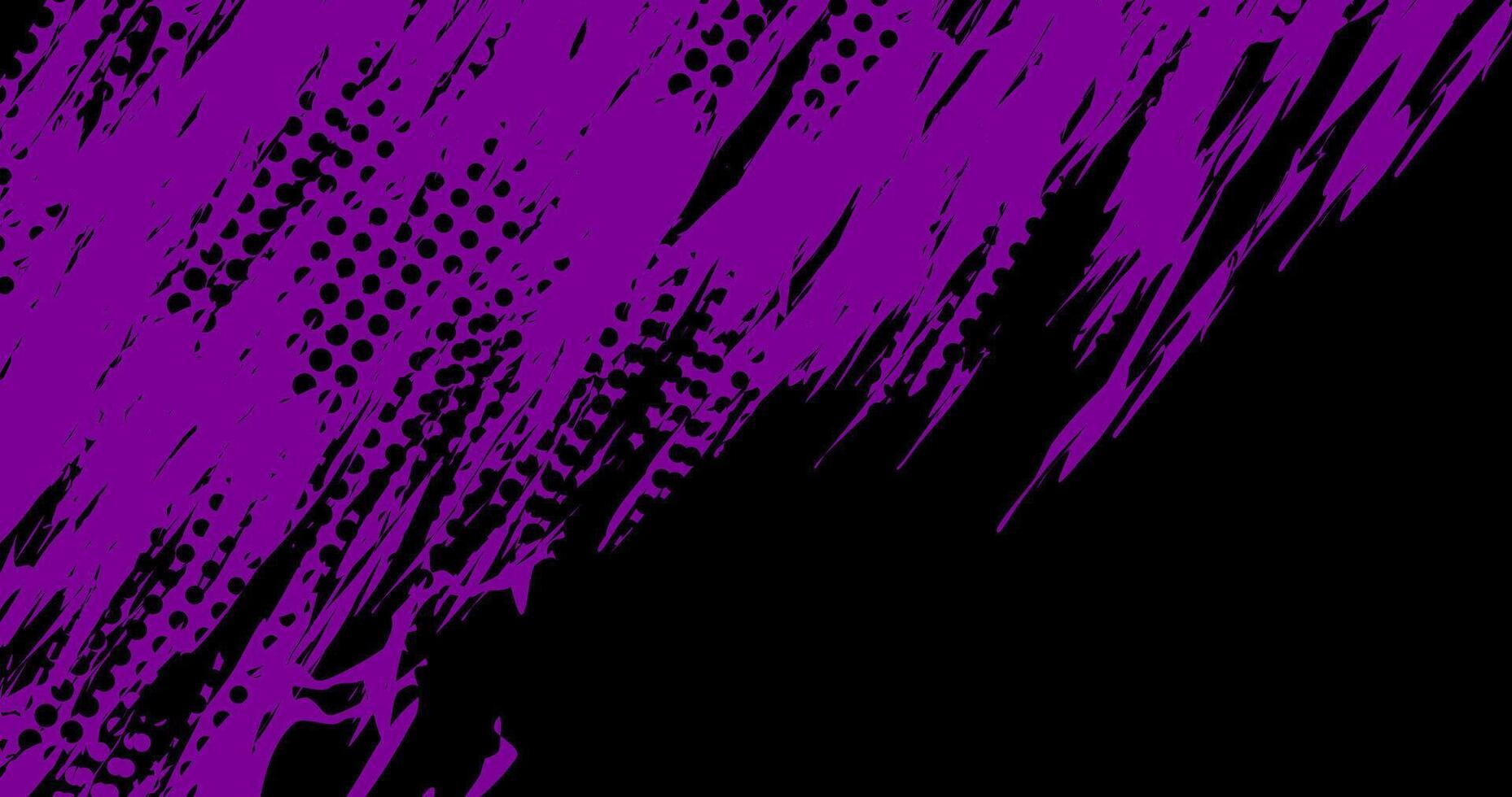 a purple and black background with a black background vector