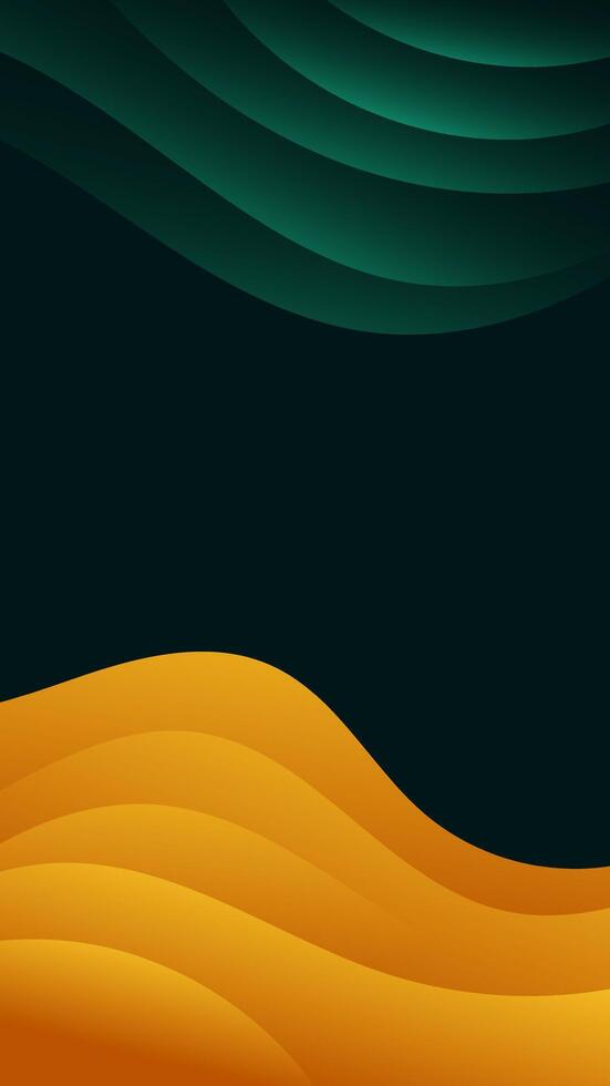 Add a touch of elegance with our beautiful gradient wave backgrounds. Perfect for any visual content vector