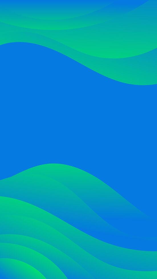 Transform your visuals with our beautiful gradient wave backgrounds, suitable for any design need vector