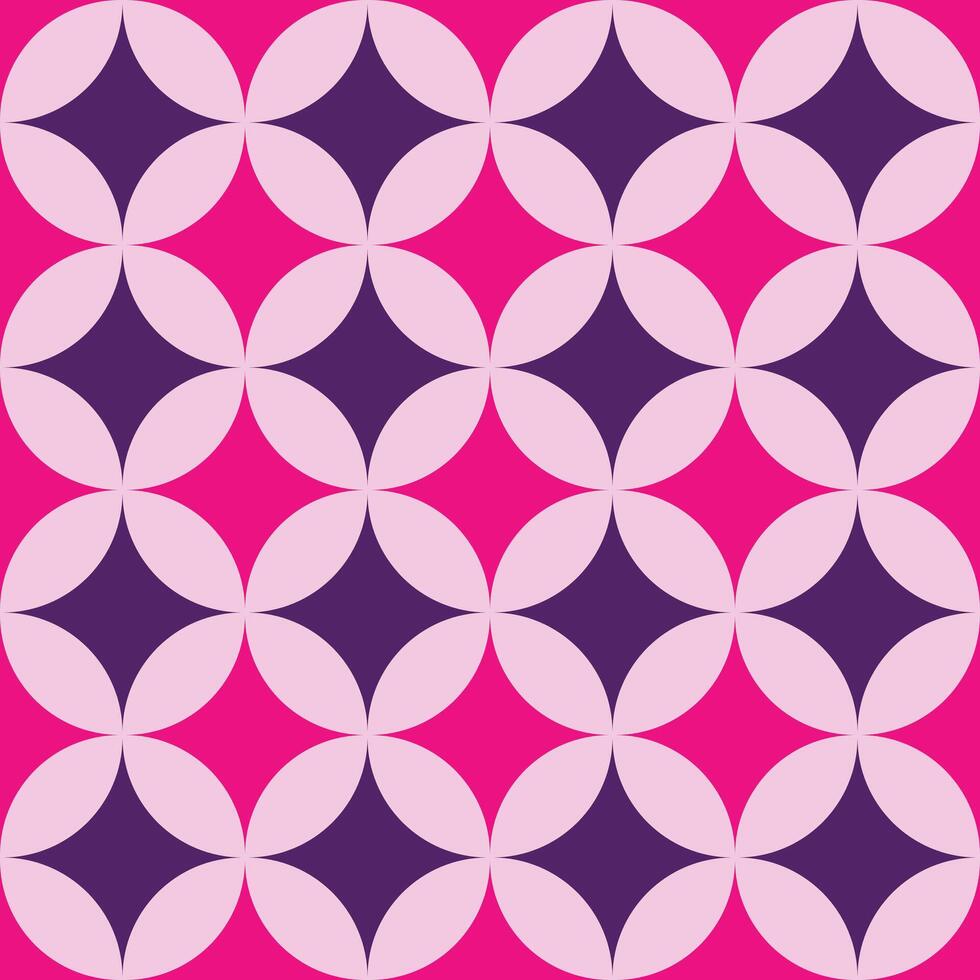 Colorful Star seamless pattern fabric background vector