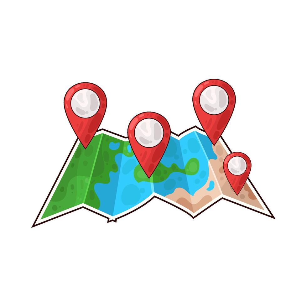 Illustration of location vector