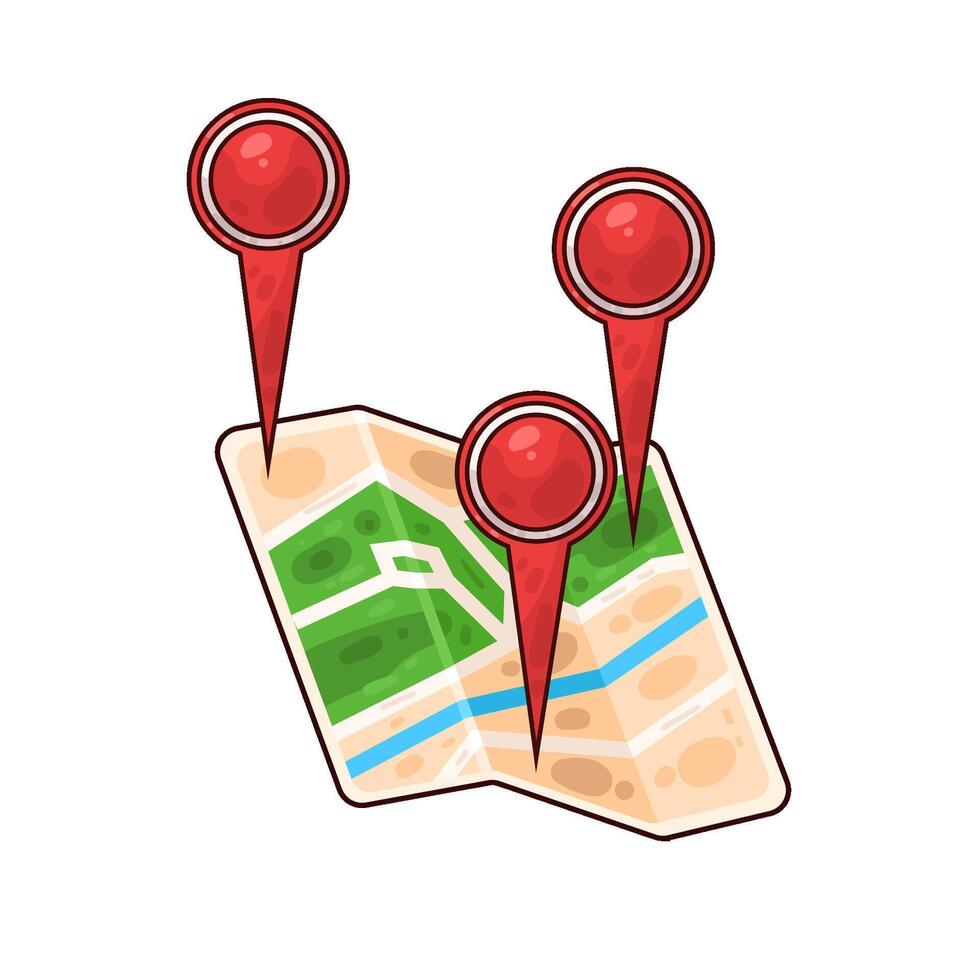 Illustration of location vector
