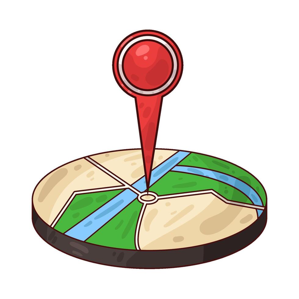 Illustration of location vector