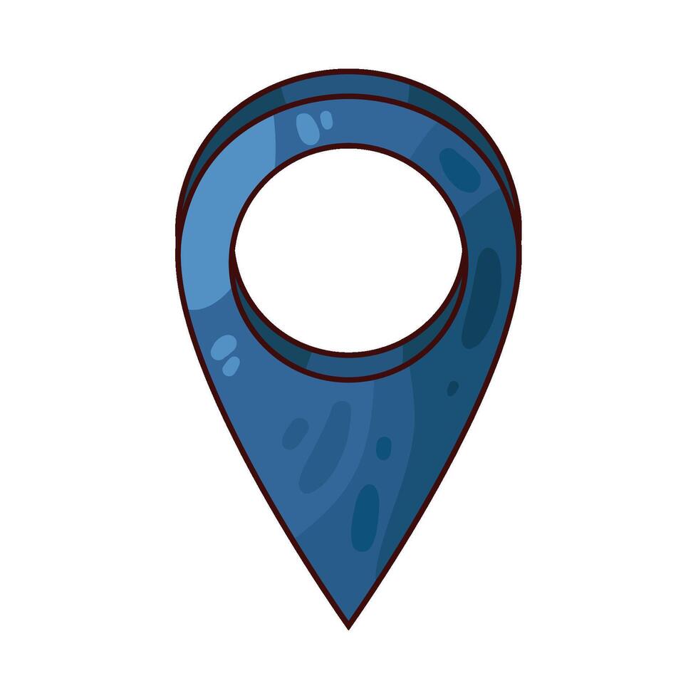 Illustration of location vector