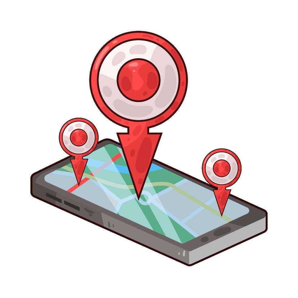 Illustration of location vector
