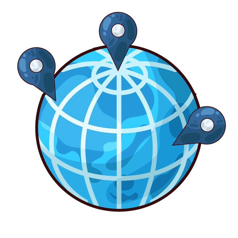 Illustration of location vector