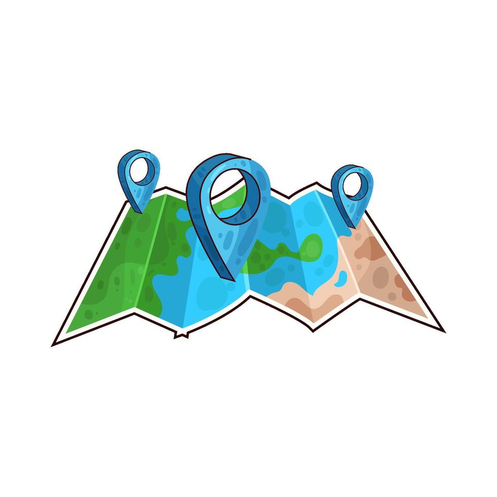 Illustration of location vector
