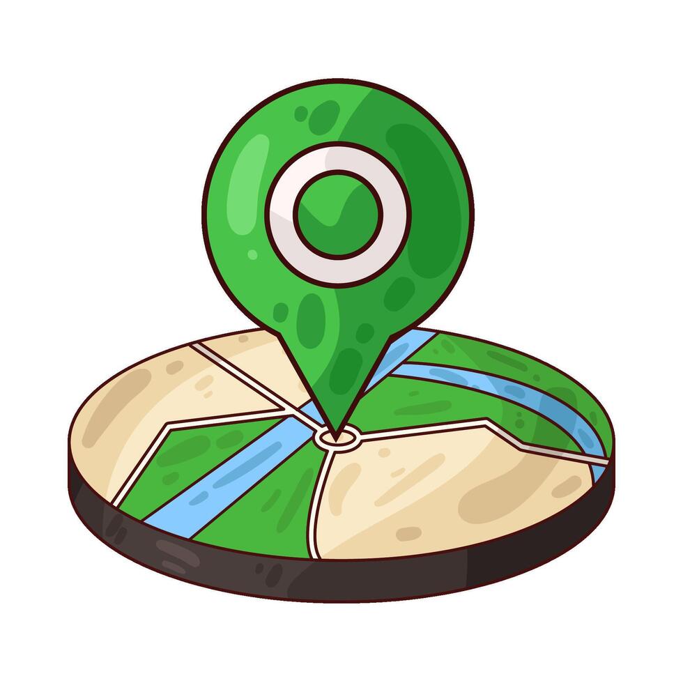 Illustration of location vector