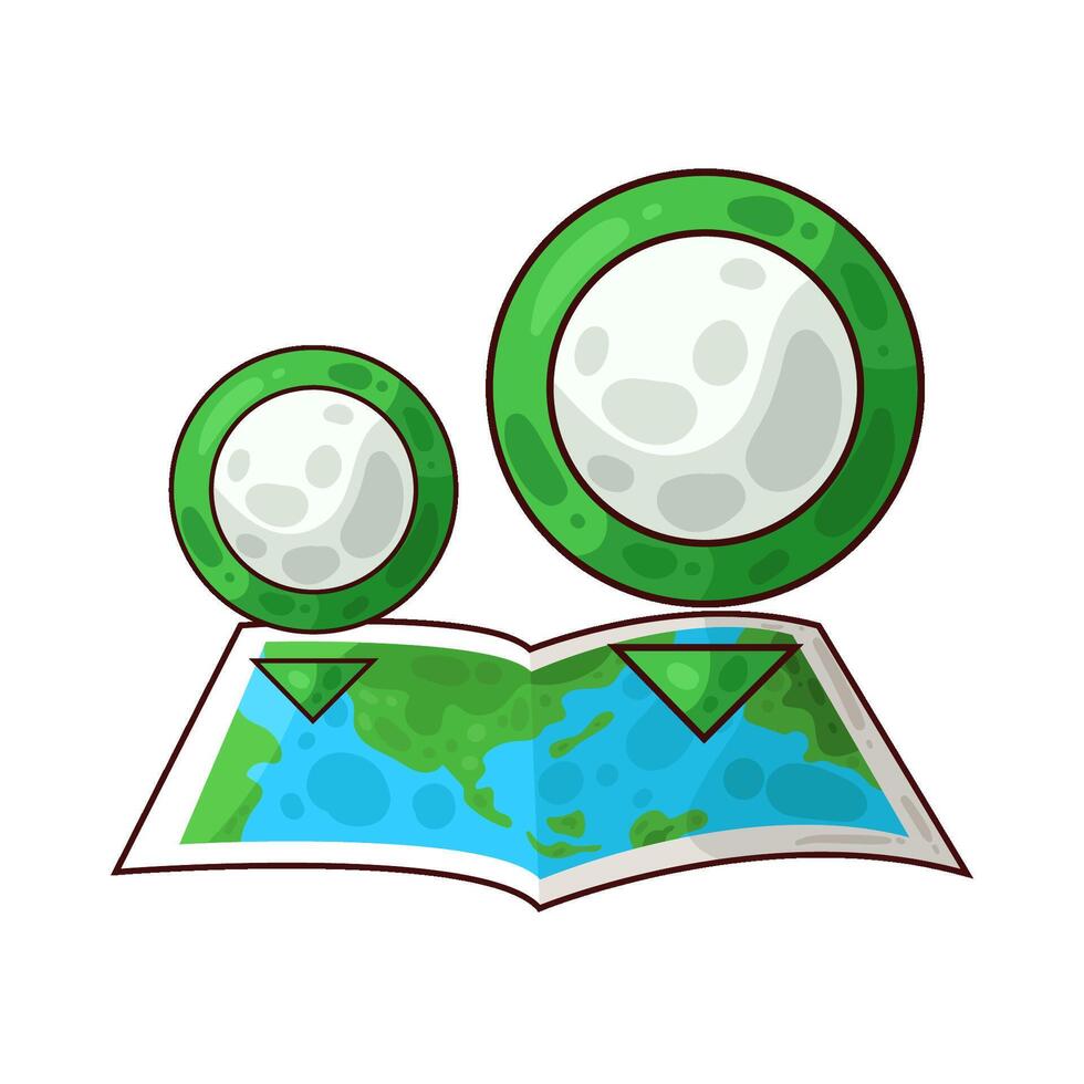 Illustration of location vector