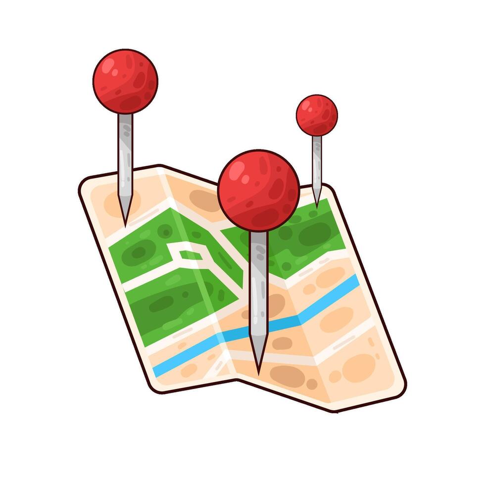 Illustration of location vector