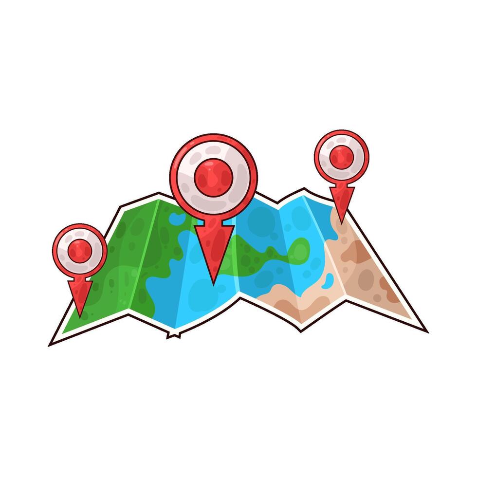 Illustration of location vector