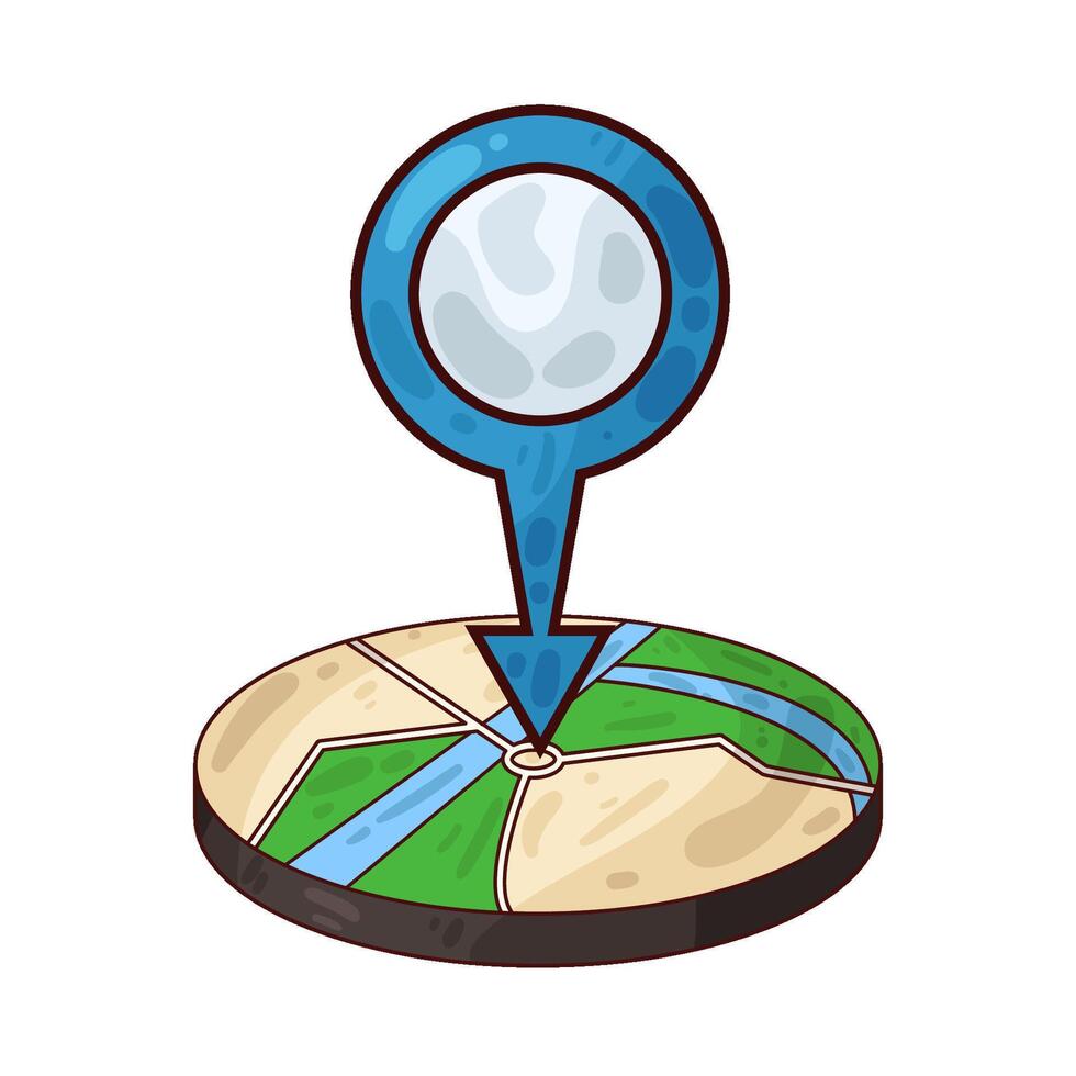 Illustration of location vector