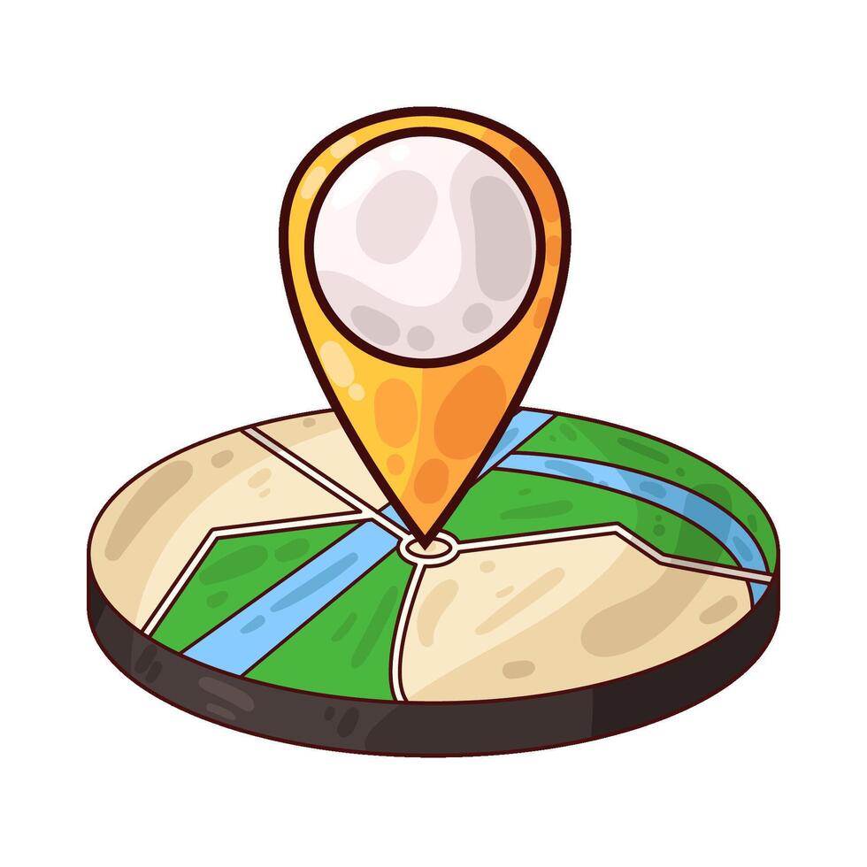 Illustration of location vector