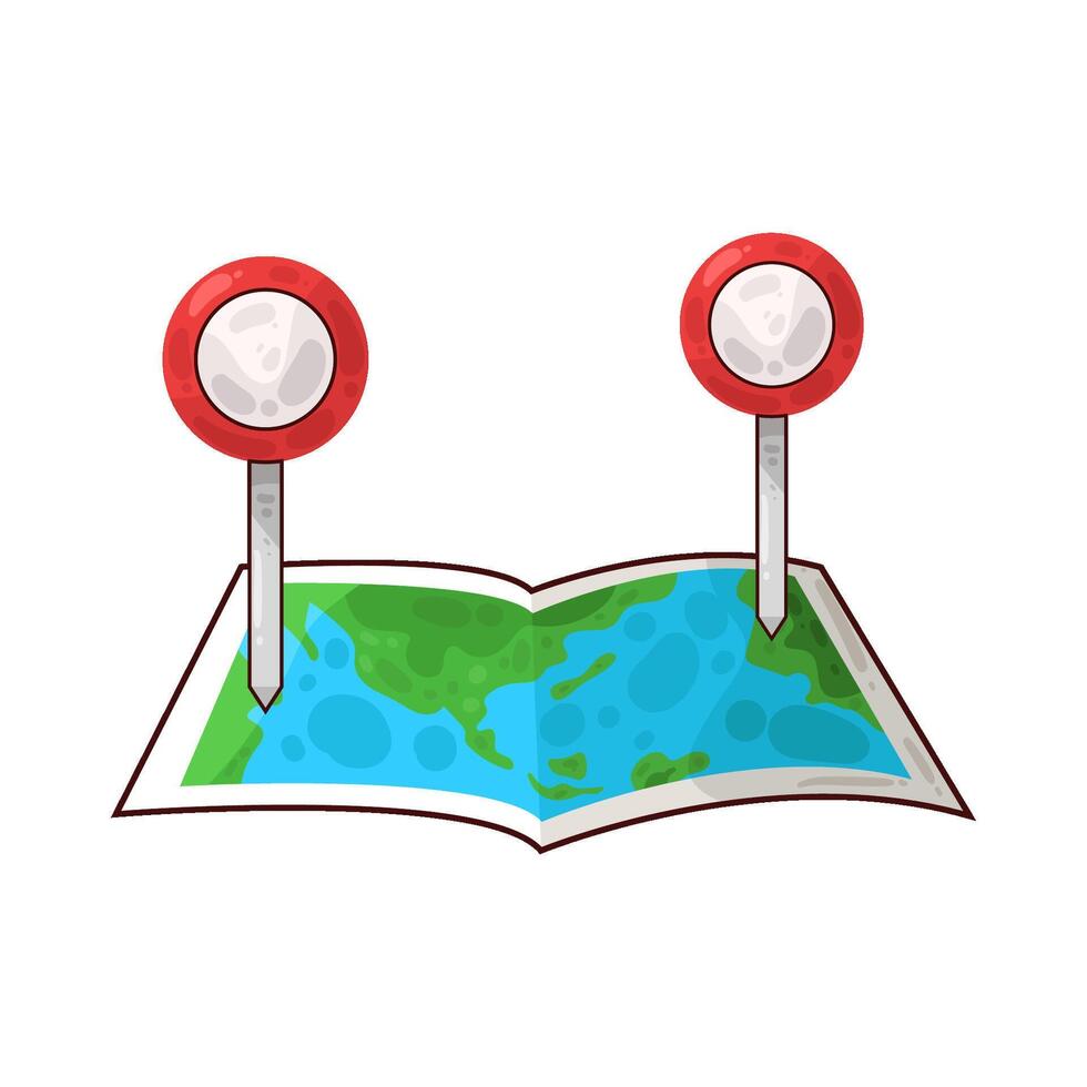 Illustration of location vector