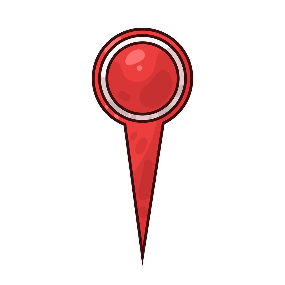 Illustration of location vector