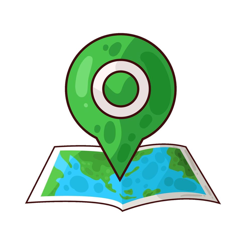 Illustration of location vector