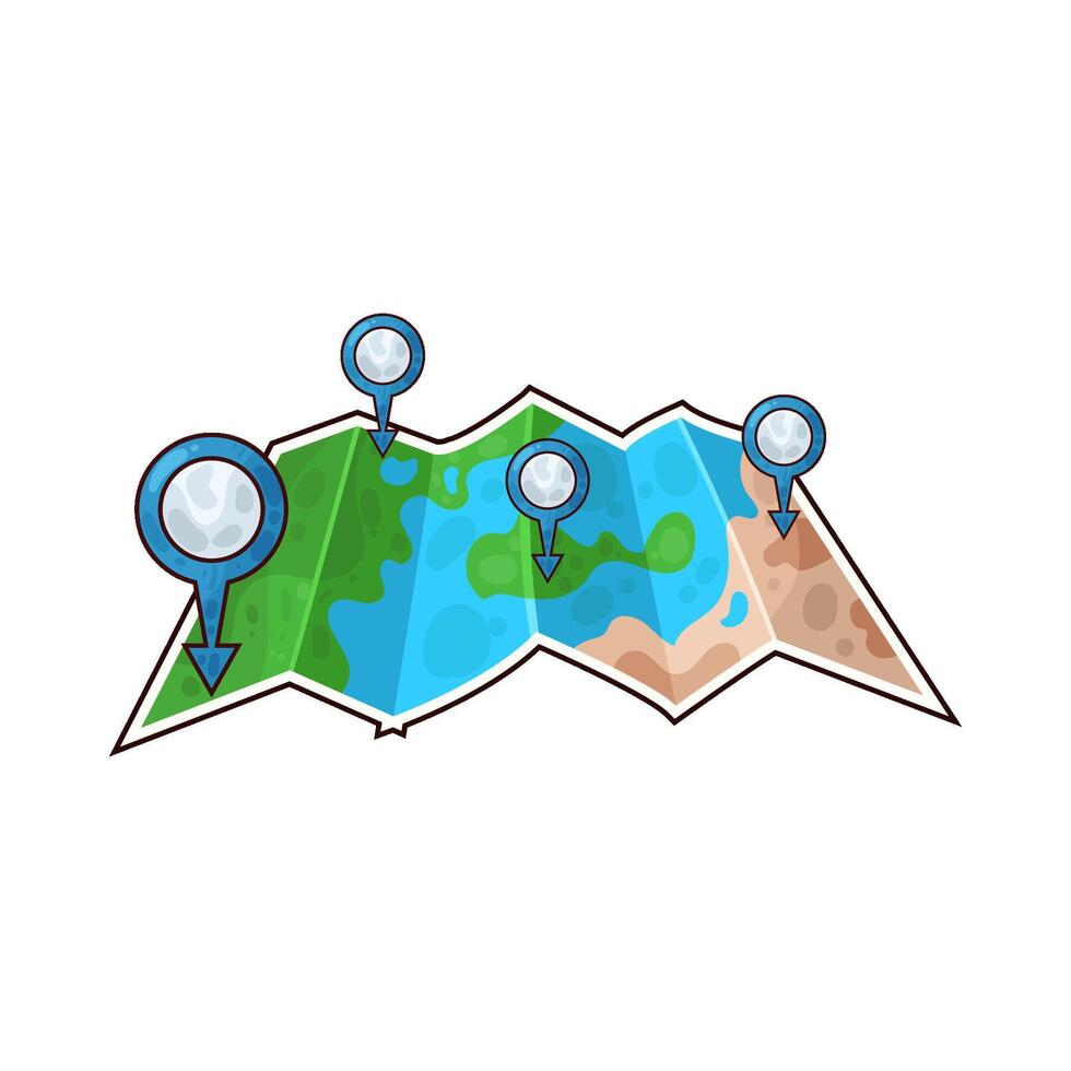 Illustration of location vector