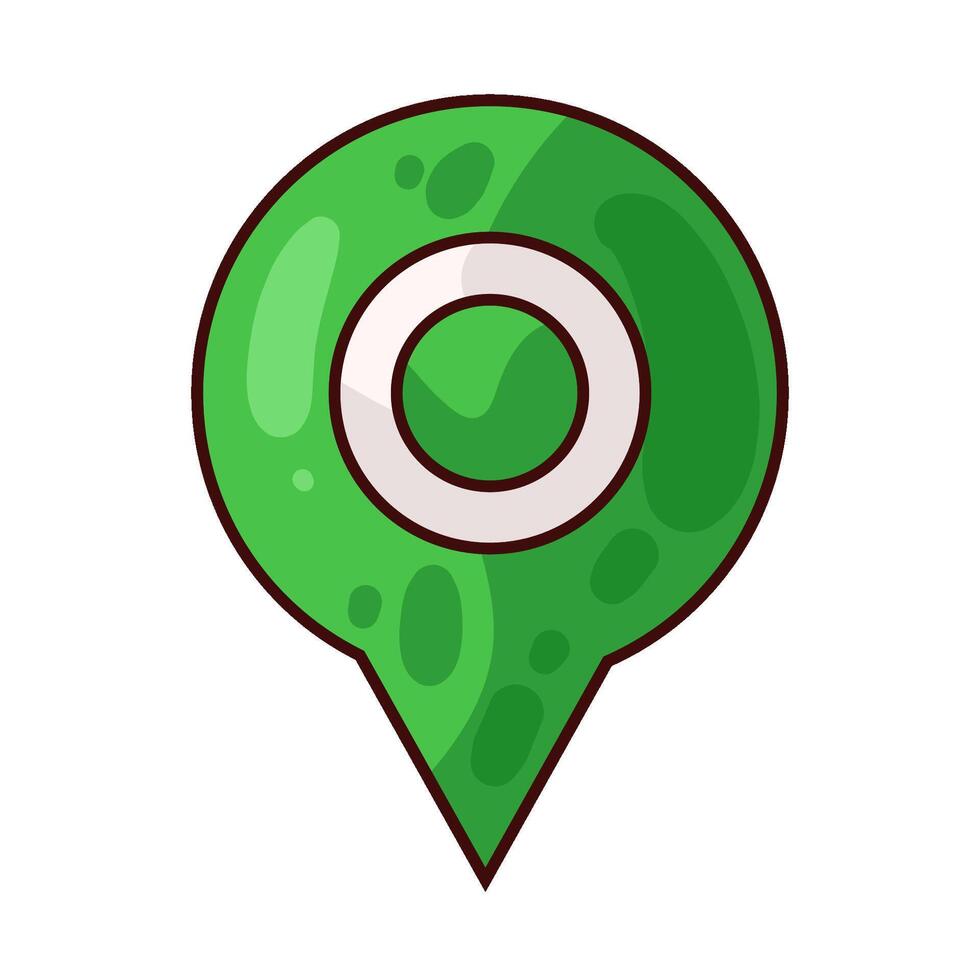 Illustration of location vector