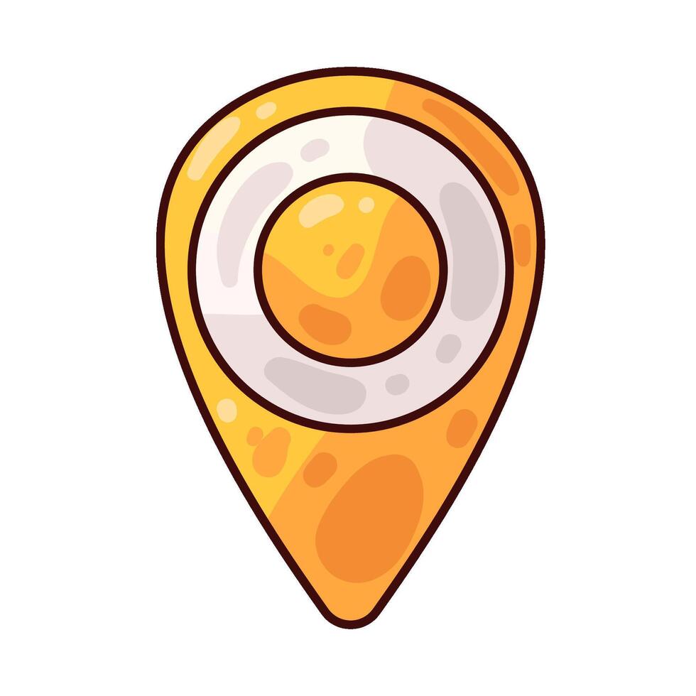 Illustration of location vector