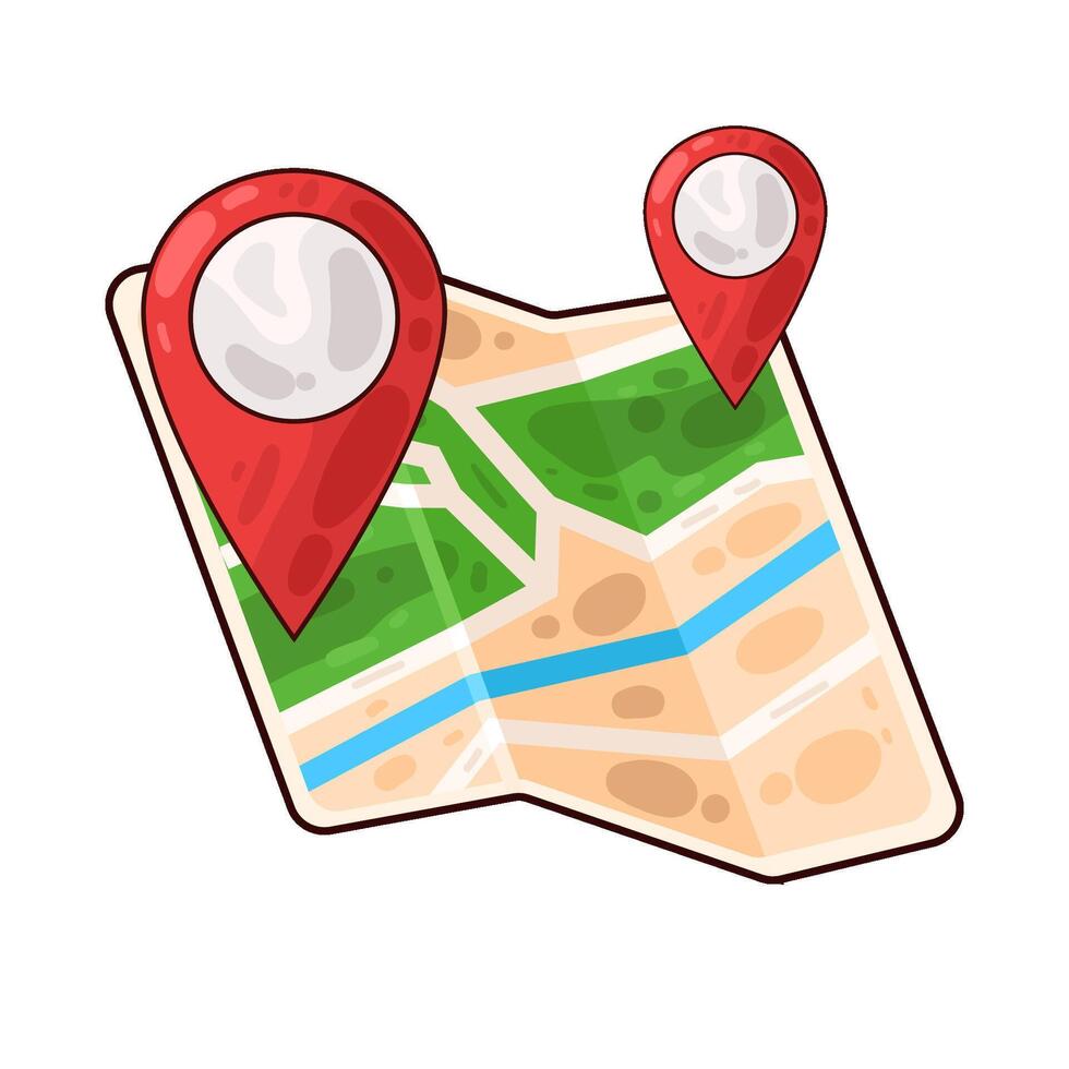 Illustration of location vector