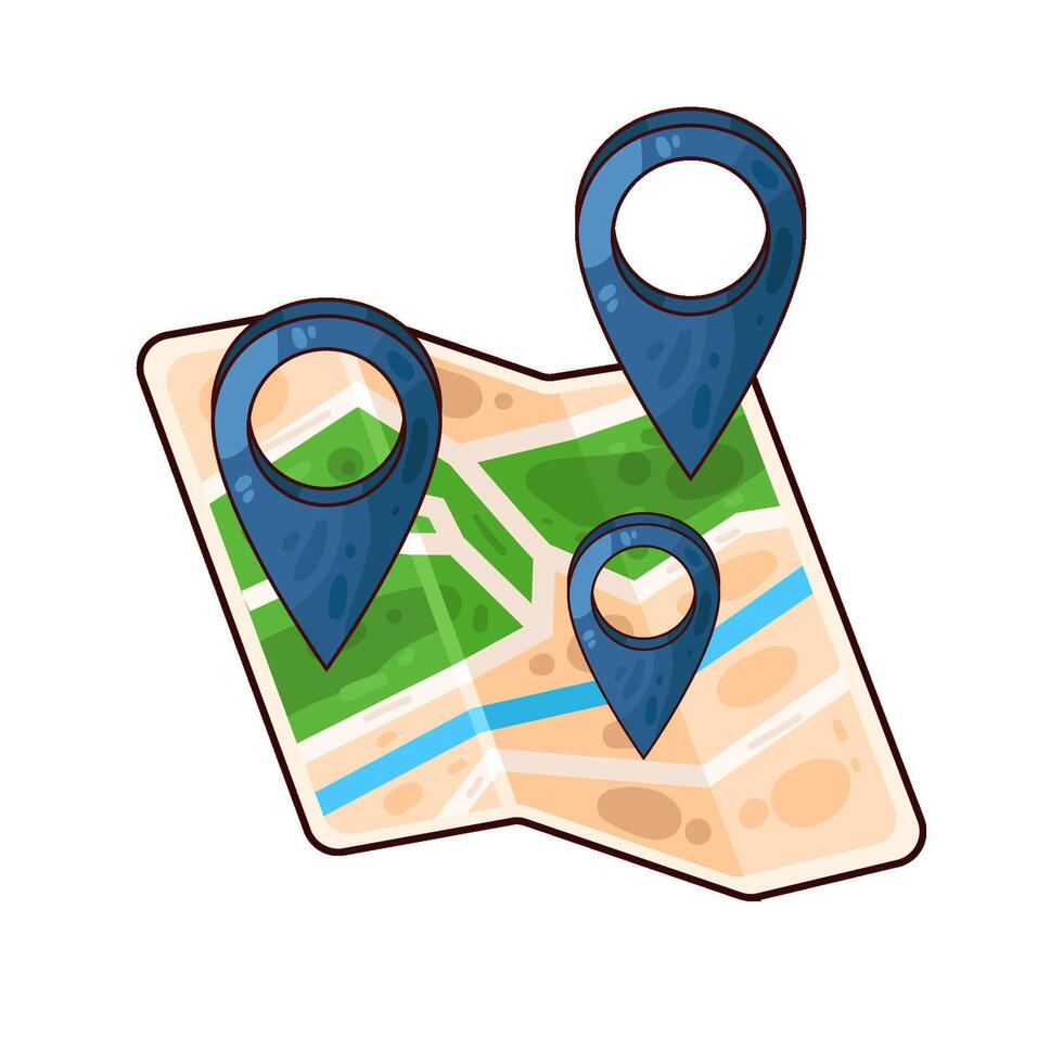 Illustration of location vector