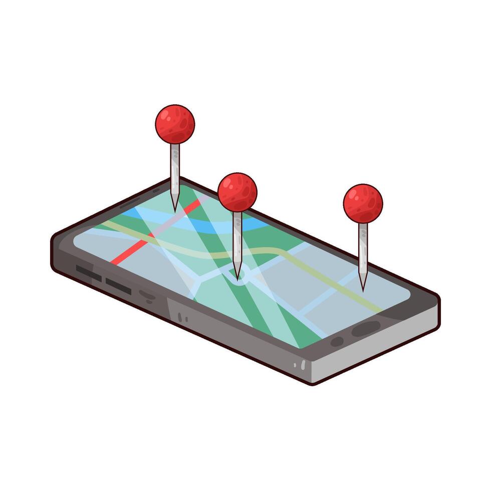 Illustration of location vector