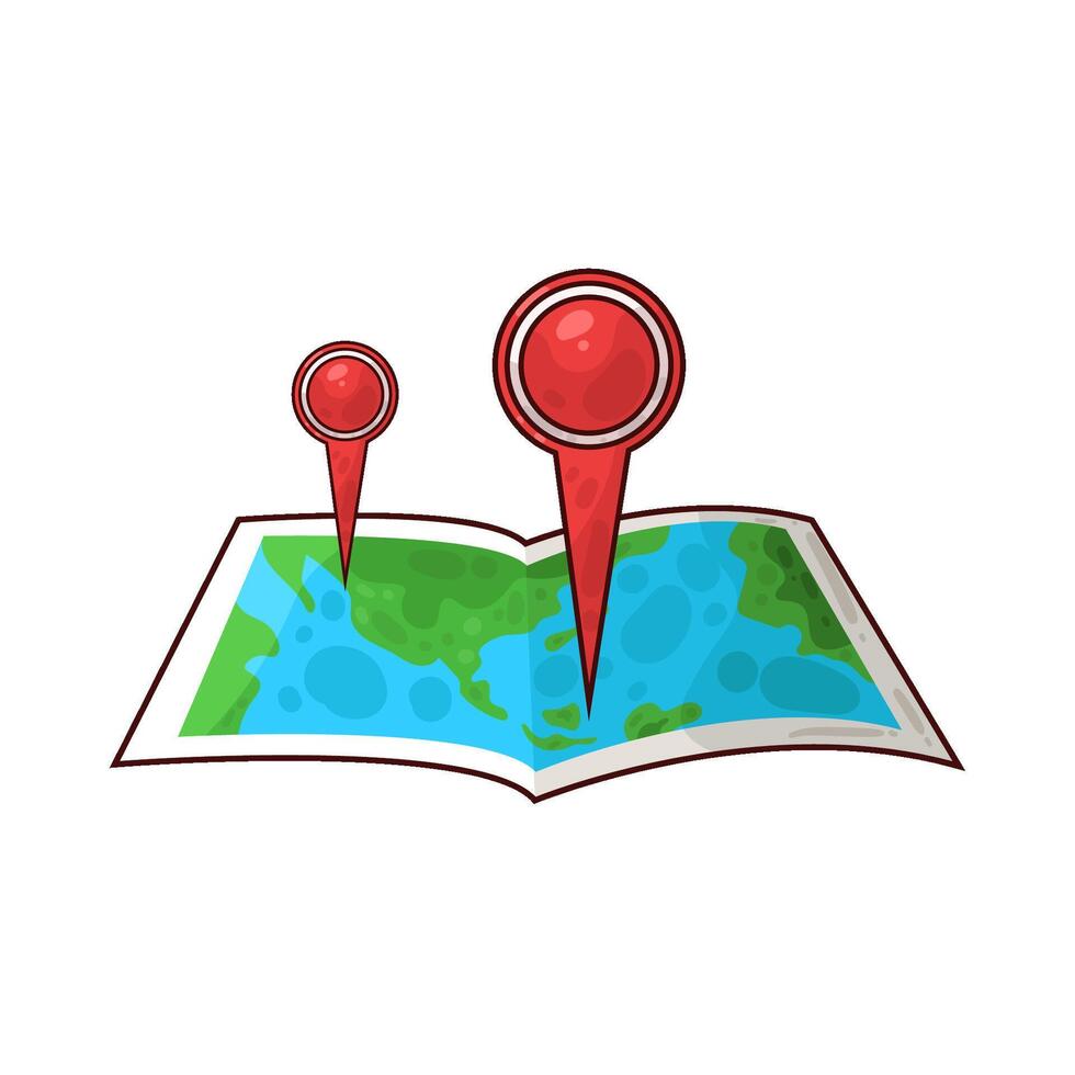 Illustration of location vector