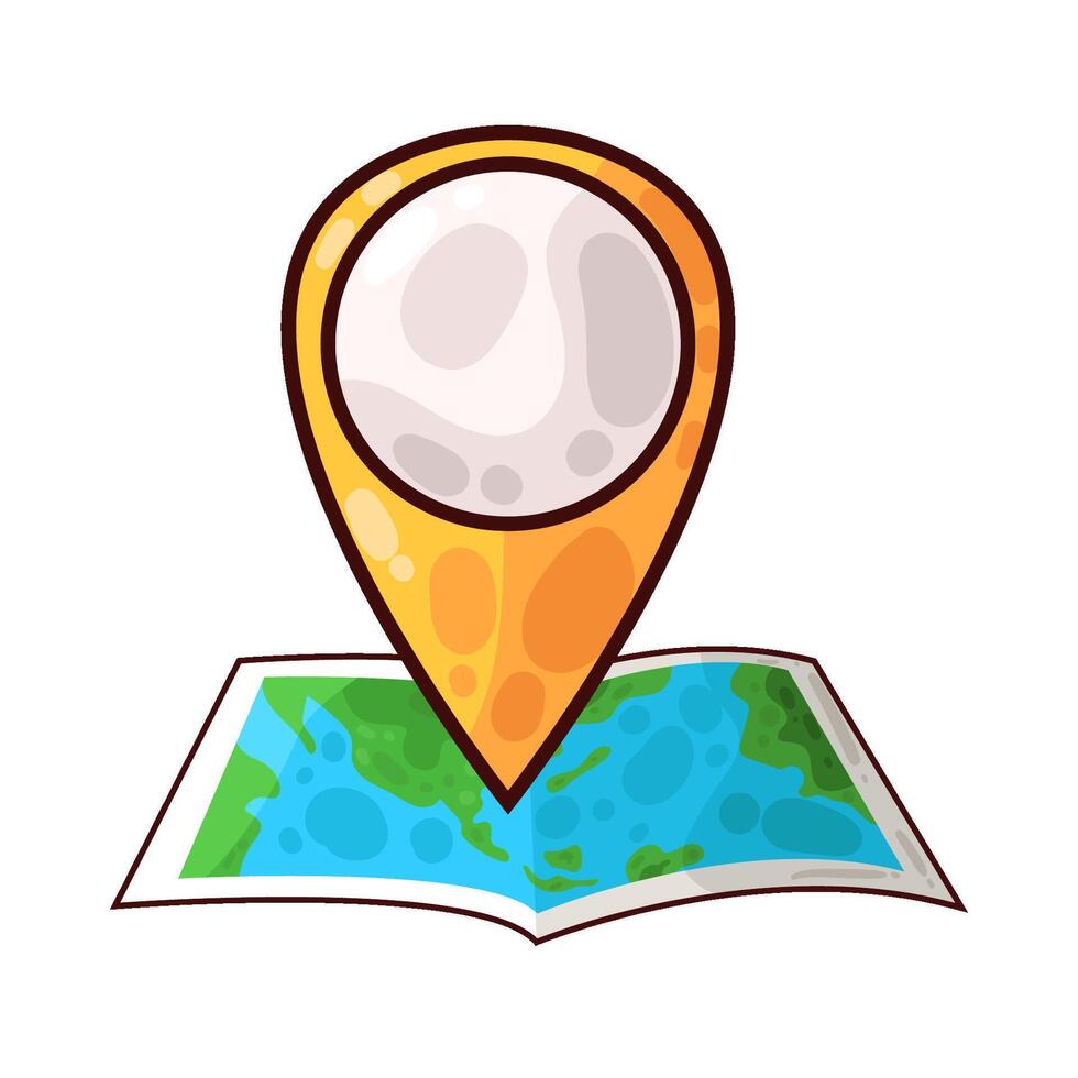 Illustration of location vector
