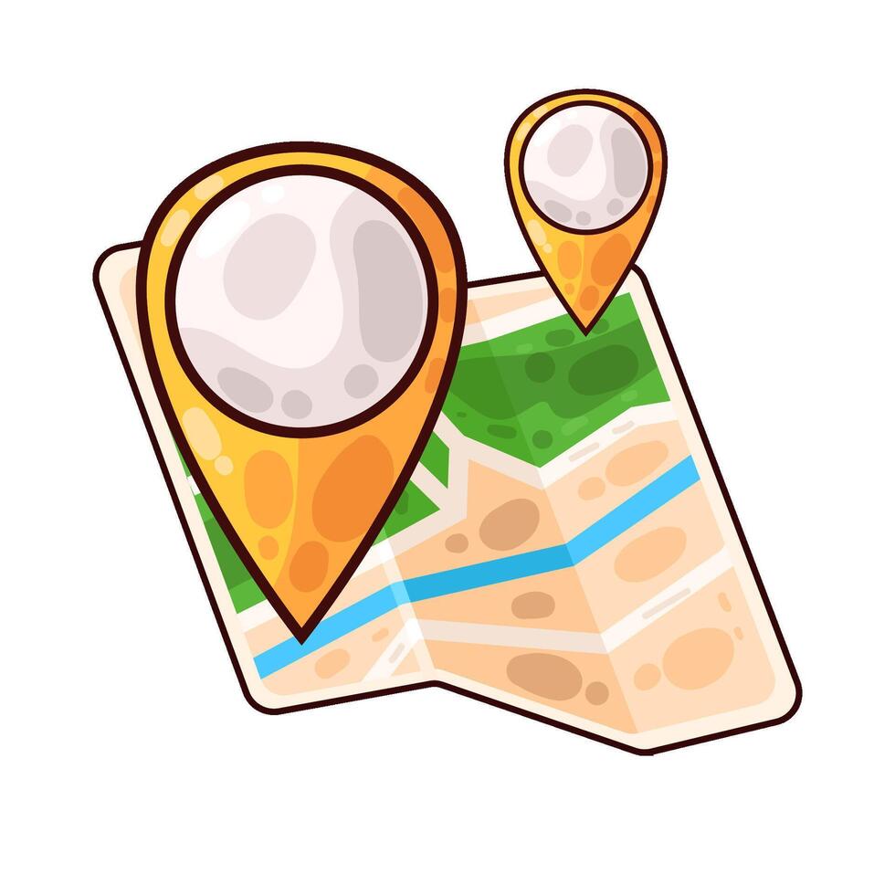 Illustration of location vector