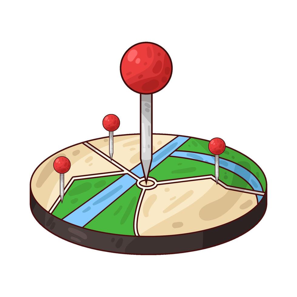 Illustration of location vector