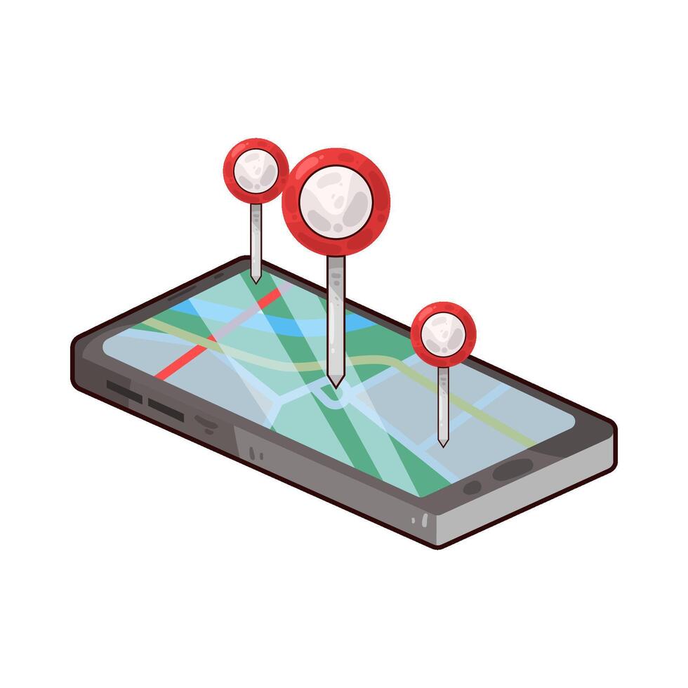 Illustration of location vector