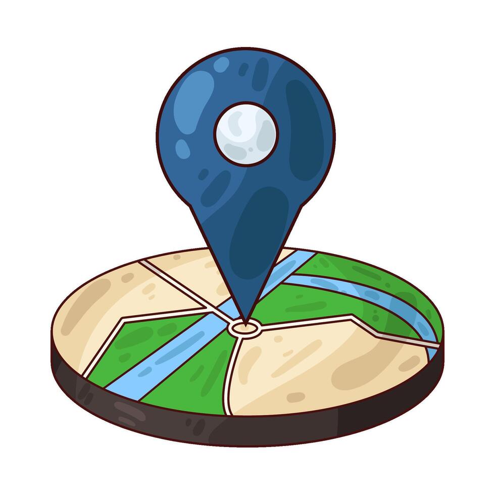 Illustration of location vector