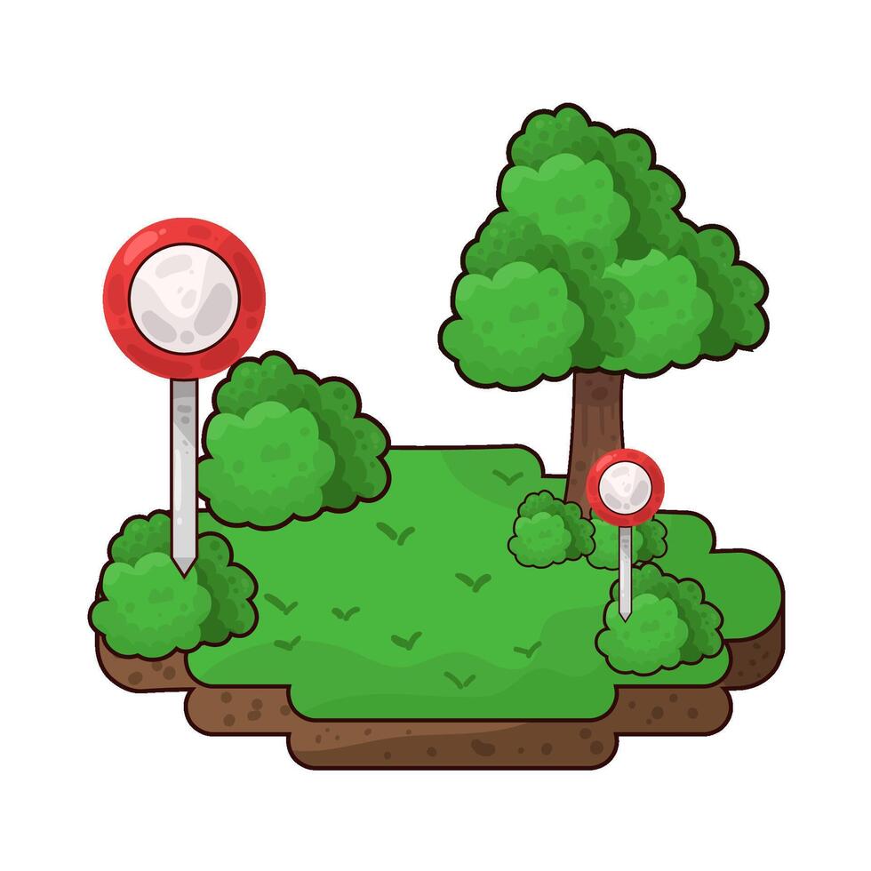 Illustration of location vector