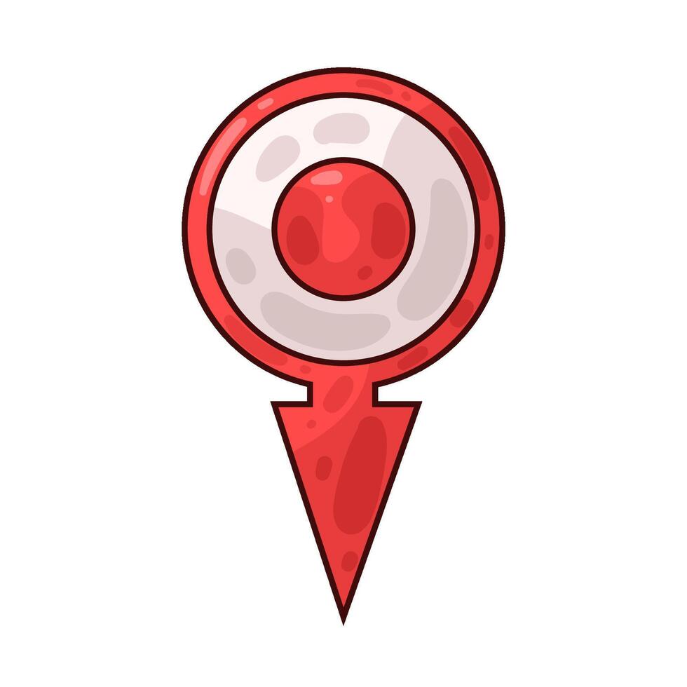 Illustration of location vector