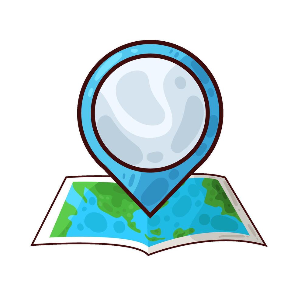 Illustration of location vector