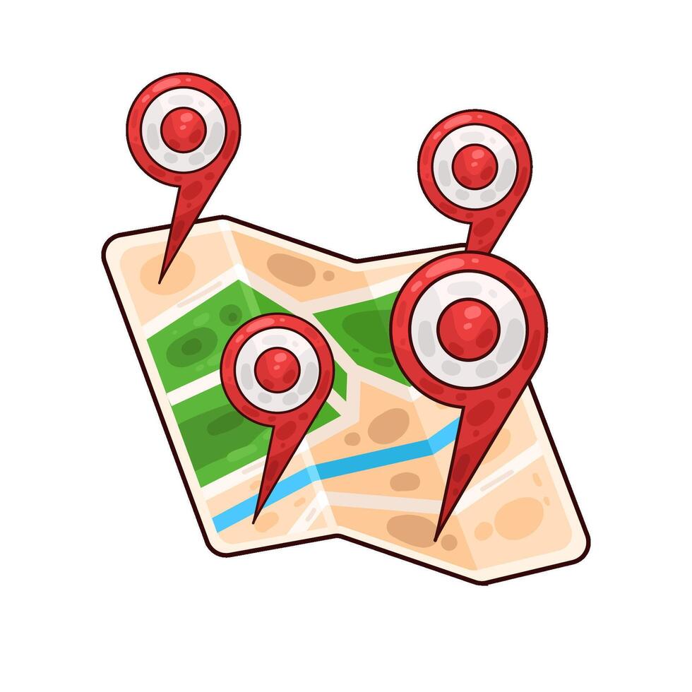 Illustration of location vector